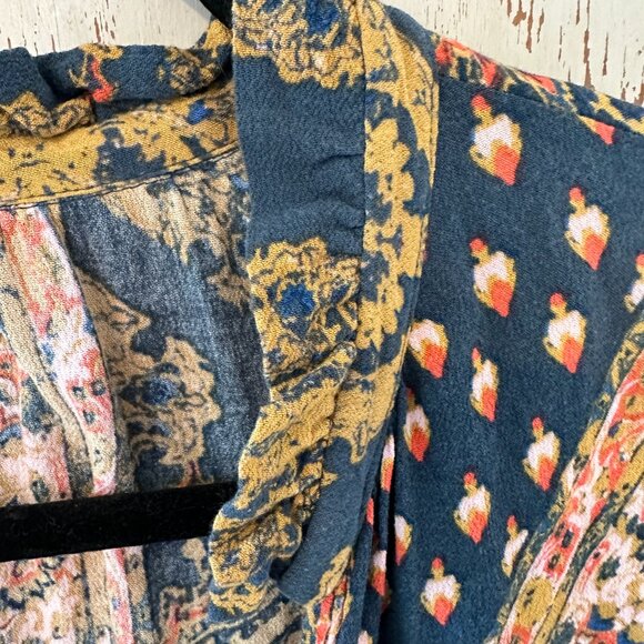 FREE PEOPLE MAGICAL MYSTERY TUNIC - Picture 14 of 15